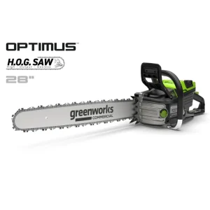 Optimus 5.0kw 28″ HOG Chainsaw Kit
