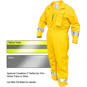 Crew Boss™ 6.0 oz. Nomex® IIIA Jumpsuits - view 2