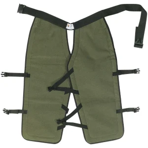 Sawbuck Four-Ply Para-Aramid Extended Coverage Chain Saw Chaps