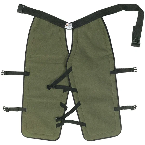 Sawbuck Four-Ply Para-Aramid Extended Coverage Chain Saw Chaps