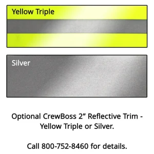 Crew Boss™ Spruce Green 6.0 oz. Nomex IIIA Brush Pants - view 2