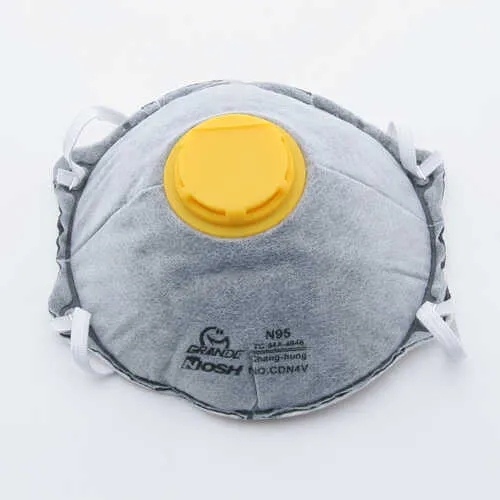 Hot Shield Disposable Particle Mask, Box of 10