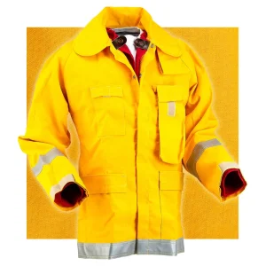 Crew Boss™ 7.5 oz. Nomex® IIIA Brush Coats - view 2