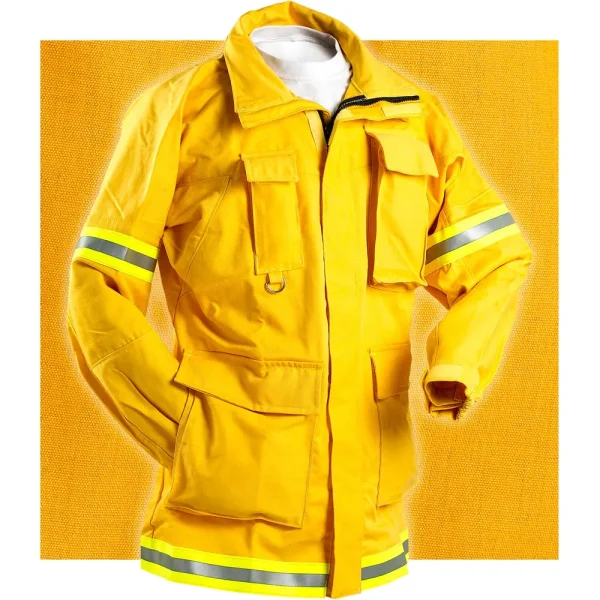 FireLine® 6 oz. Nomex® IIIA Smokechaser Deluxe Coat