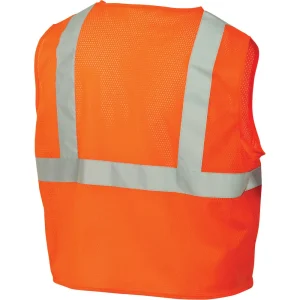 Pyramex® ANSI Class 2 Mesh Safety Vests - view 3