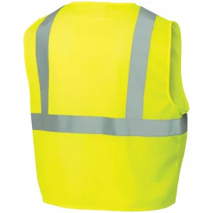 Pyramex® ANSI Class 2 Mesh Safety Vests - view 4