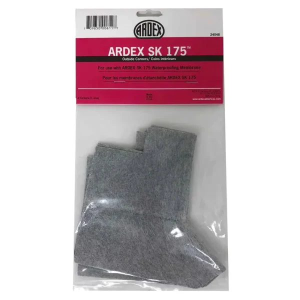 Ardex SK-175 Waterproofing Outside Corners (2 pack)