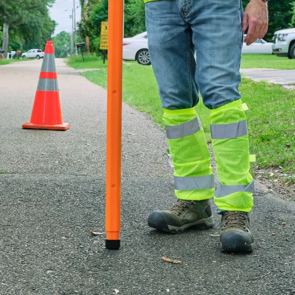 Pyramex High-Viz Reflective Leg Gaiters