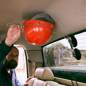 “Hat Saver” Holder - view 2