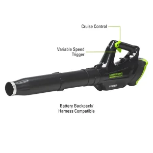 Greenworks 82V Dedicated Blower (Tool Only) - view 2