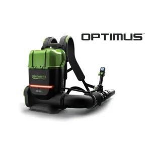 Optimus 82V Dual-Port Backpack Blower (Tool Only)