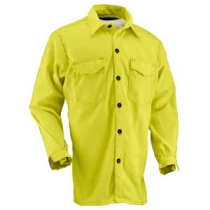 Crew Boss™ 7.0 oz. Tecasafe® Plus Hi-Viz Traditional Shirt