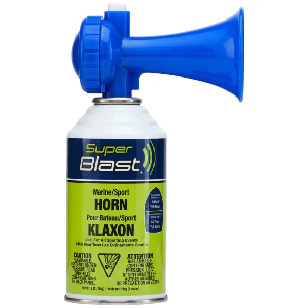 Super Blast® Marine Safety Signal Horn