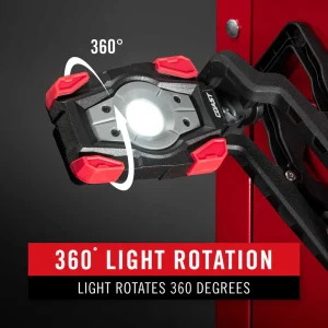 Coast® CL20R Rechargeable Clamp Light - view 2
