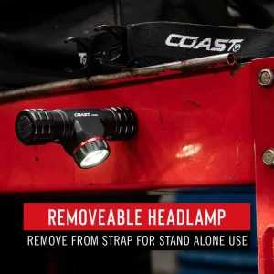 Coast® XPH30R Headlamp - view 2