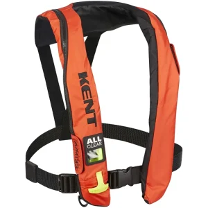 Kent Type V A/M-33 All Clear Auto/Manual Inflatable Life Jacket PFD