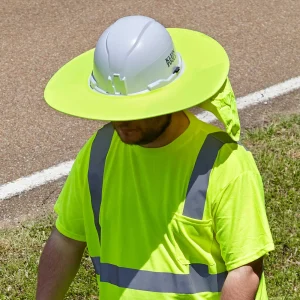 OccuNomix Stow-Away Hard Hat Shade - view 2