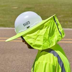 OccuNomix Stow-Away Hard Hat Shade - view 3