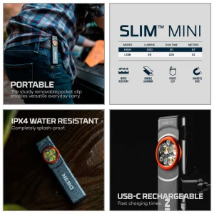 NEBO® Slim Mini Pocket Flashlight - view 2