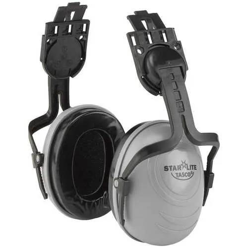 Tasco Woodsman Replacement 25db NRR Silver Star Earmuffs