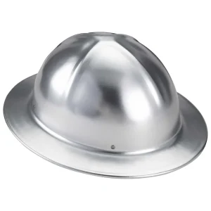 Forester Full Brim Aluminum Hard Hat