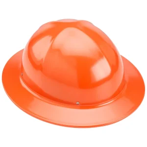 Forester Full Brim Aluminum Hard Hat - view 2