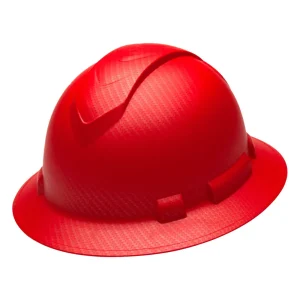 Pyramex® Ridgeline® Hydro Dipped Graphite Pattern Full Brim Hard Hats - view 3