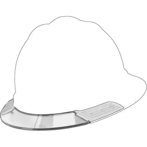 Bullard AboveView Clear Replacement Visor