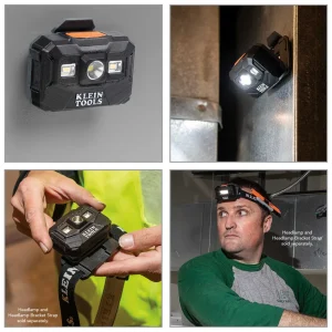 Klein Tools® Rechargeable Headlamp/Work Light - view 2