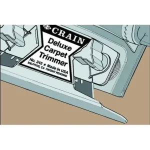 Crain Deluxe Carpet Trimmer - view 2