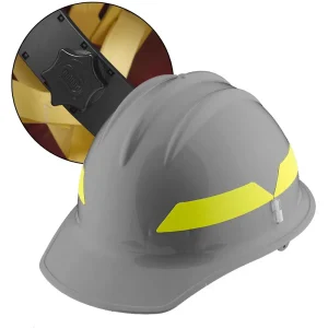 Bullard® Wildland Fire Helmets with Ratchet Suspension - view 3