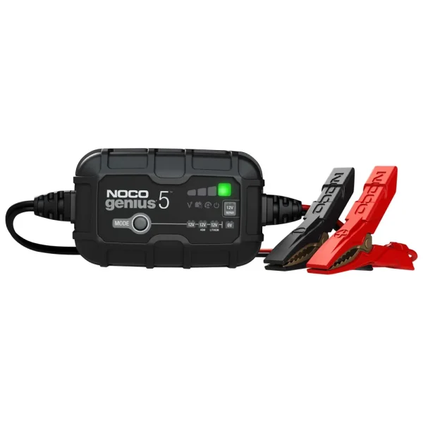 NOCO® GENIUS5™ 5-Amp Fully-Automatic Smart Charger
