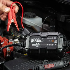 NOCO® GENIUS5™ 5-Amp Fully-Automatic Smart Charger - view 4