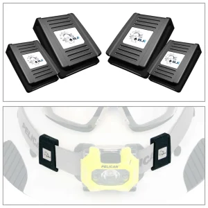 BlackJack Double Down Headlamp/Goggle Helmet Clips - view 3