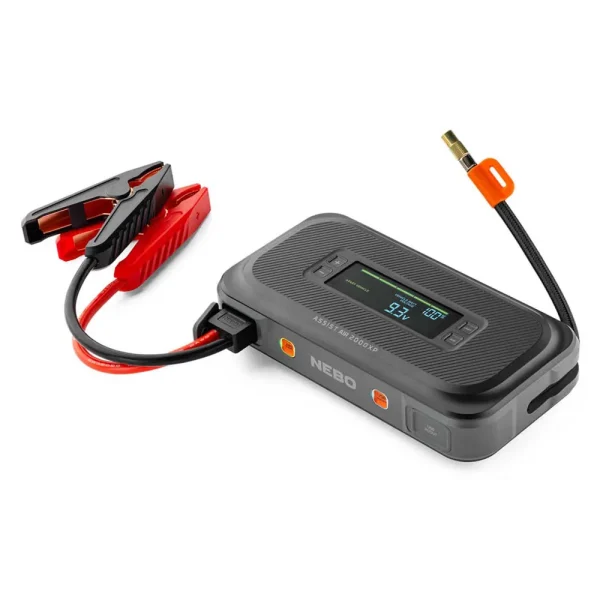 NEBO® Assist Air 2000XP Jump Starter & Air Compressor