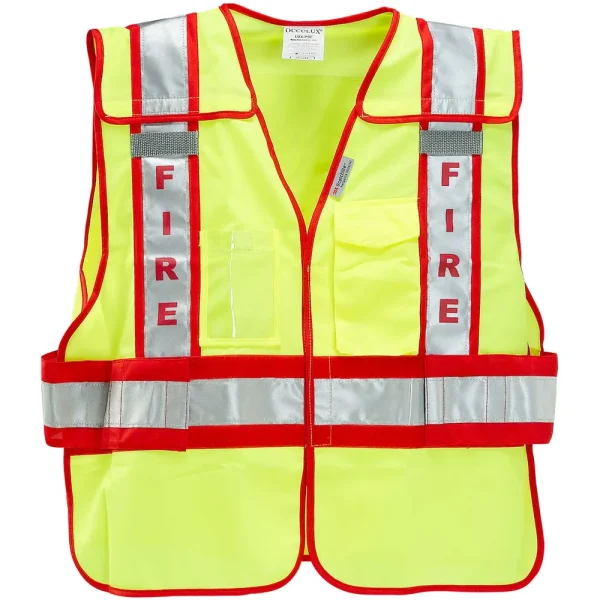 ANSI Class 2 Public Safety Vests