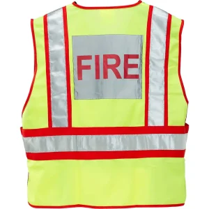 ANSI Class 2 Public Safety Vests - view 2
