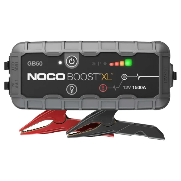 NOCO® Boost® XL™ 1500 Amp UltraSafe Jump Starter & Power Pack
