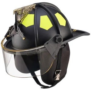 Bullard® UST LW Traditional Fire Helmets with 4˝ Standard Visor