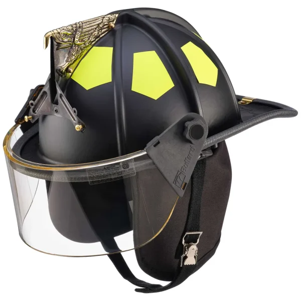 Bullard® UST LW Traditional Fire Helmets with 4˝ Standard Visor