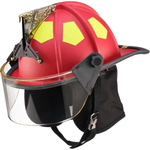 Bullard® UST LW Traditional Fire Helmets with 4˝ Standard Visor - view 2