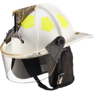 Bullard® UST LW Traditional Fire Helmets with 4˝ Standard Visor - view 3
