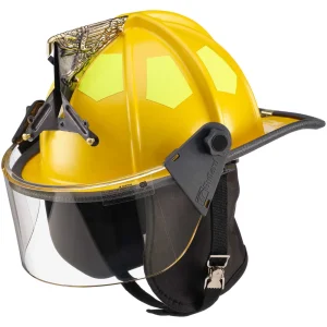 Bullard® UST LW Traditional Fire Helmets with 4˝ Standard Visor - view 4