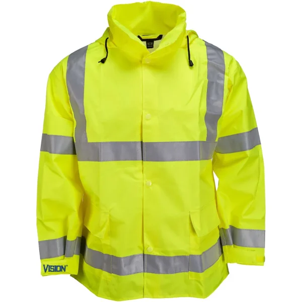 Tingley Vision™ ANSI Class 3 Hi-Vis Rain Jacket