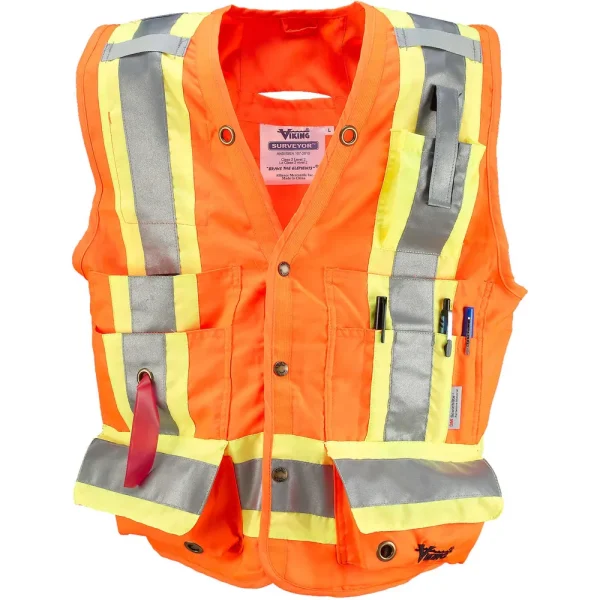 Viking® Class 2 Surveyor Safety Vest