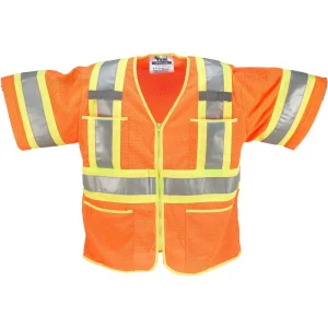 Viking® Class 2 Surveyor Safety Vest - view 3