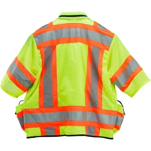 SECO Class 3 Safety Utility Vest - view 2