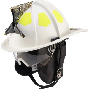 Bullard® UST LW Traditional Fire Helmets with ReTrak® Visor - view 3