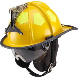 Bullard® UST LW Traditional Fire Helmets with ReTrak® Visor - view 4