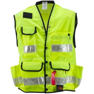 SECO Class 2 Surveyor’s Vest with Mesh Back
